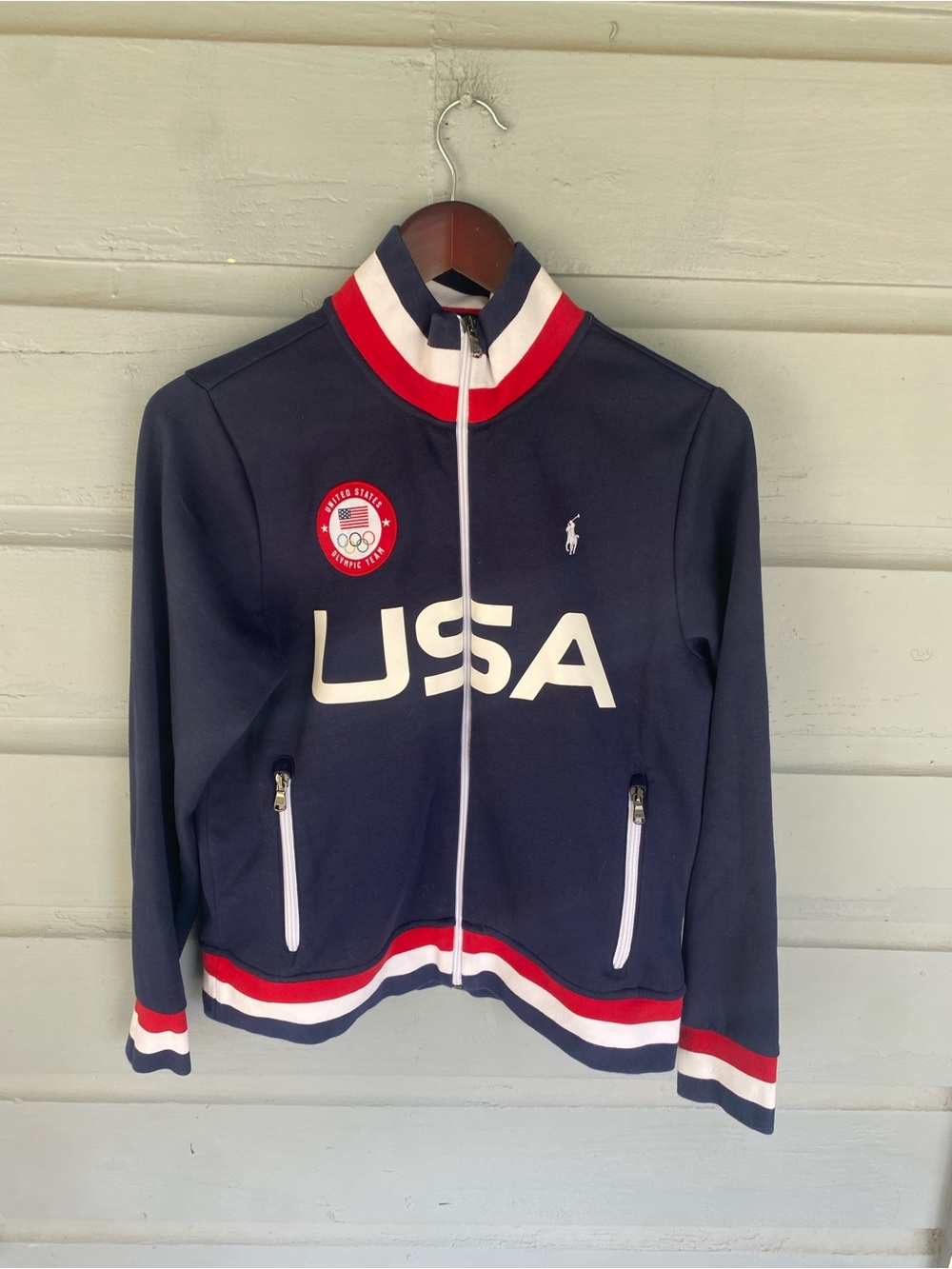 Polo Ralph Lauren US Olympic 2022 Beijing Winter Games Jacket medium